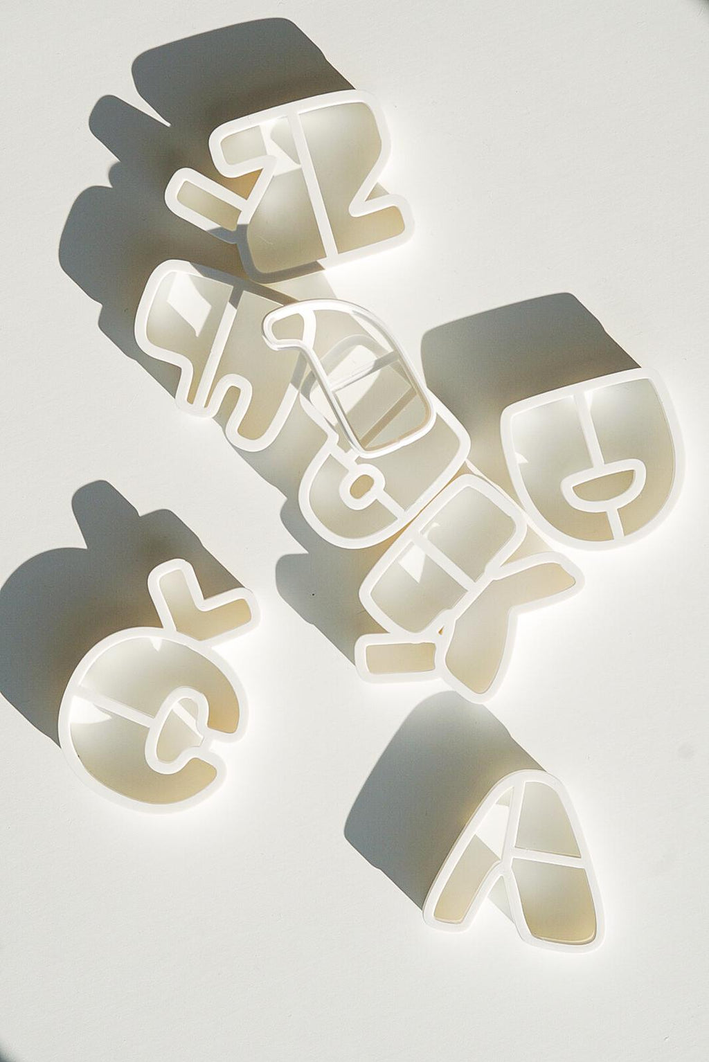 LETTERS cutters