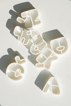 LETTERS cutters