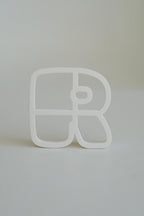 LETTERS cutters