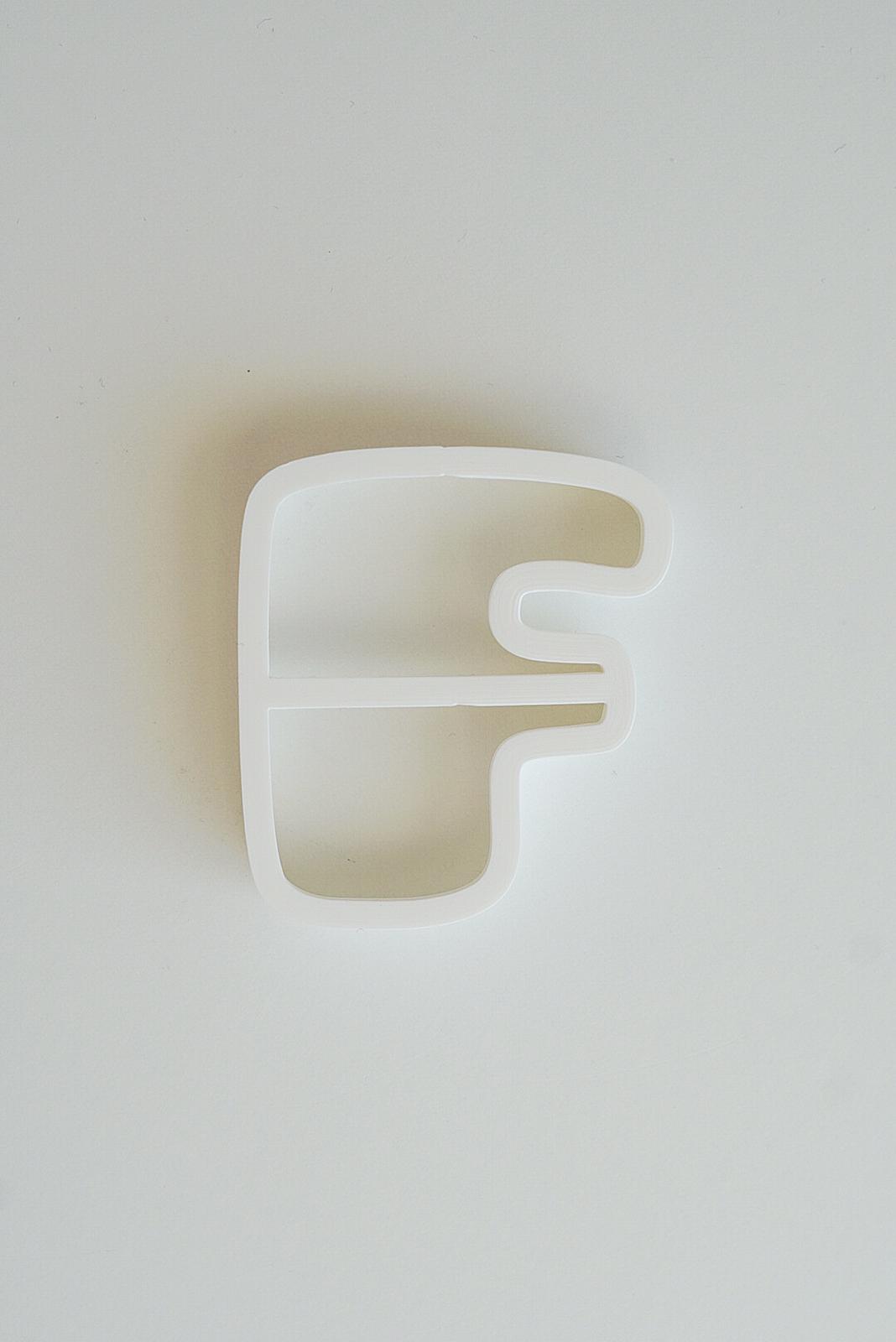 LETTERS cutters