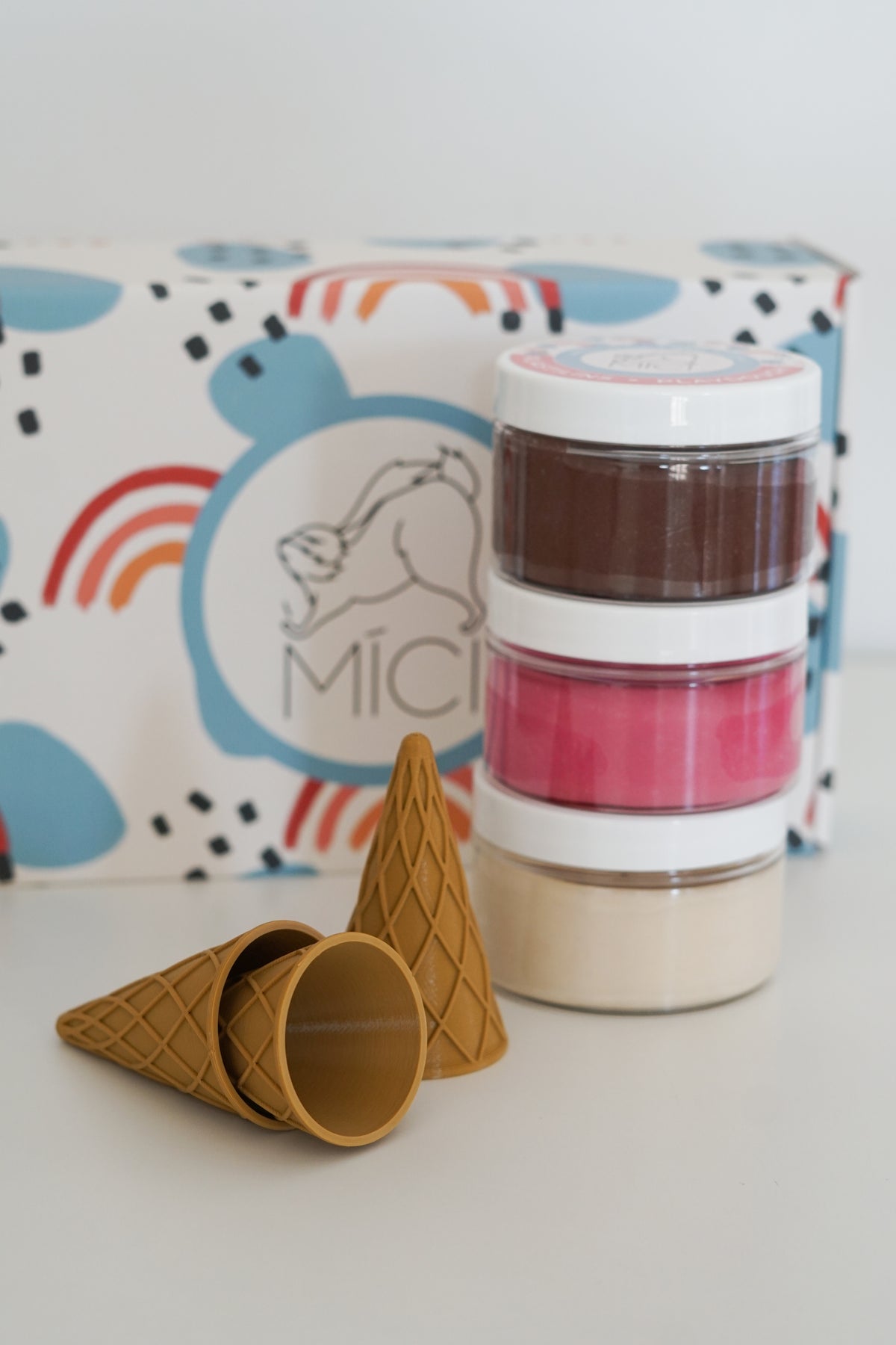 ICECREAM playdough set