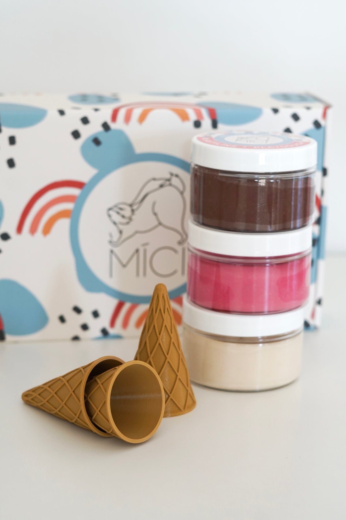 ICECREAM playdough set