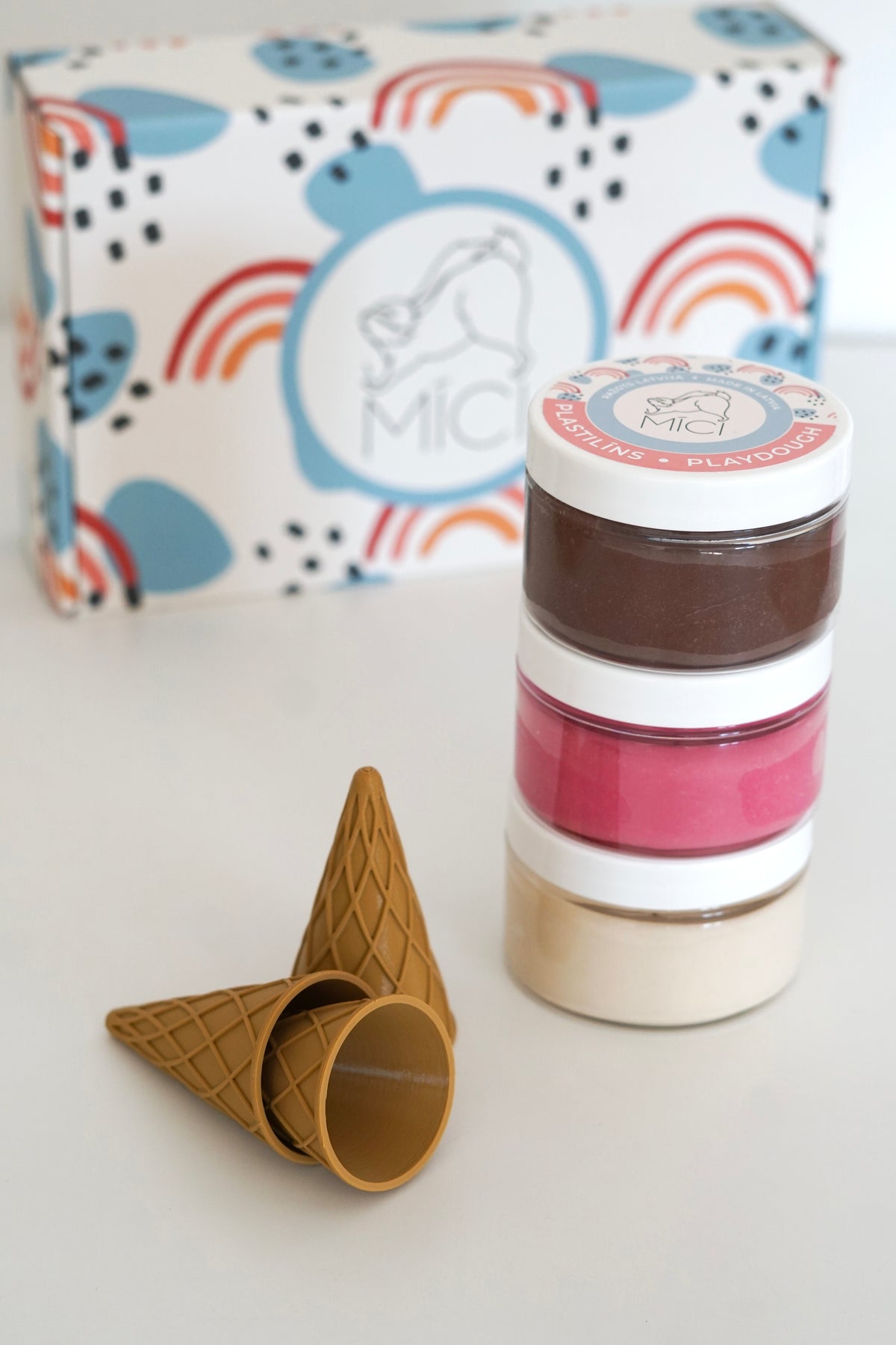 ICECREAM playdough set