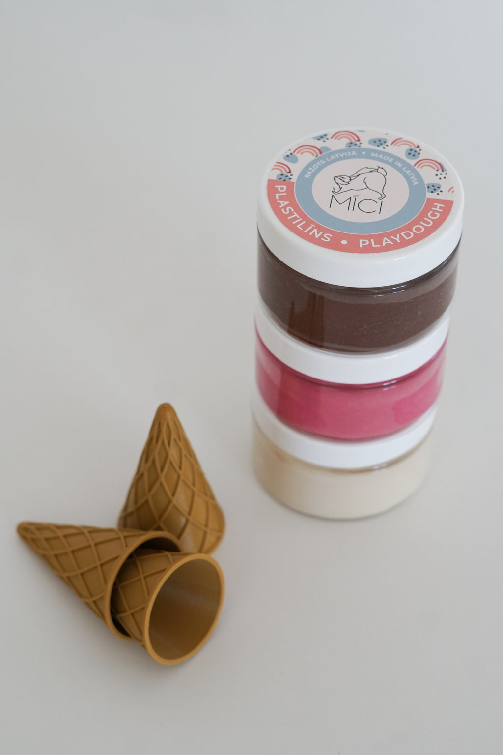 ICECREAM playdough set