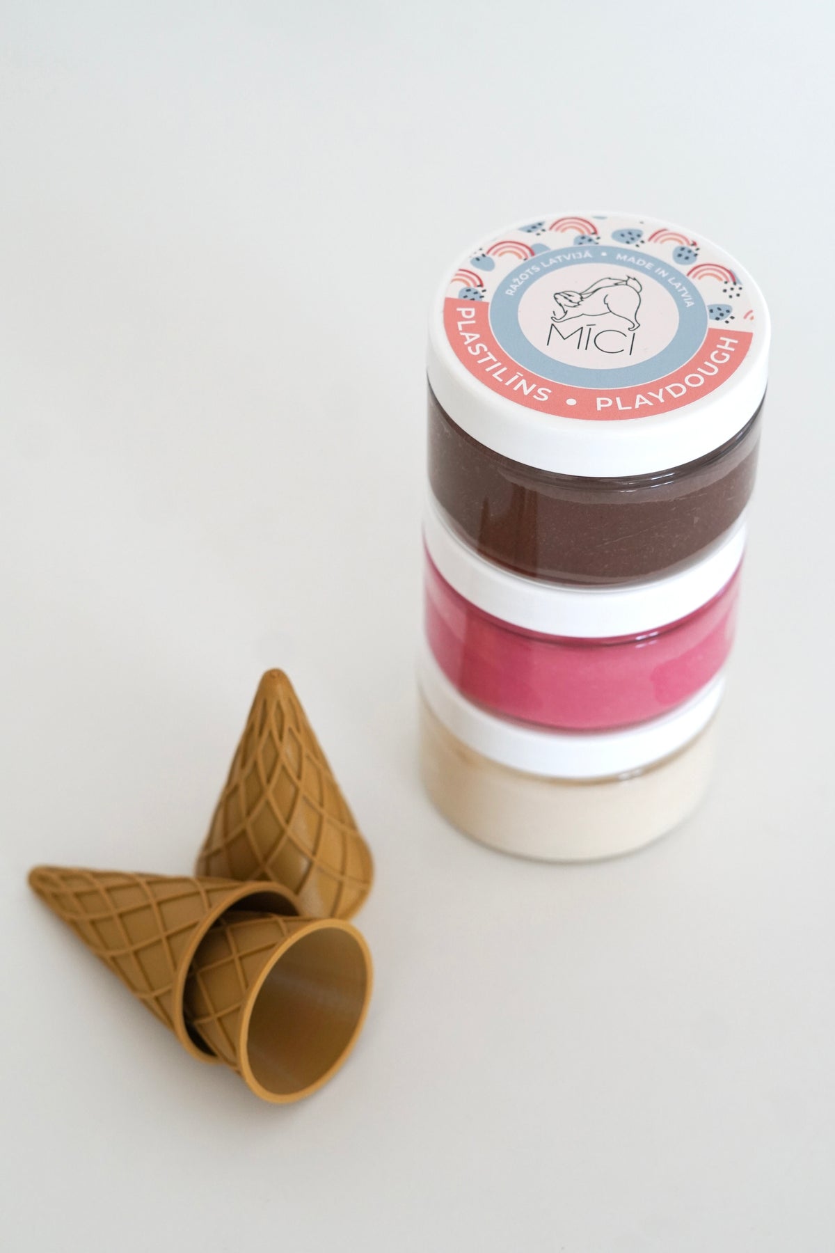 ICECREAM playdough set