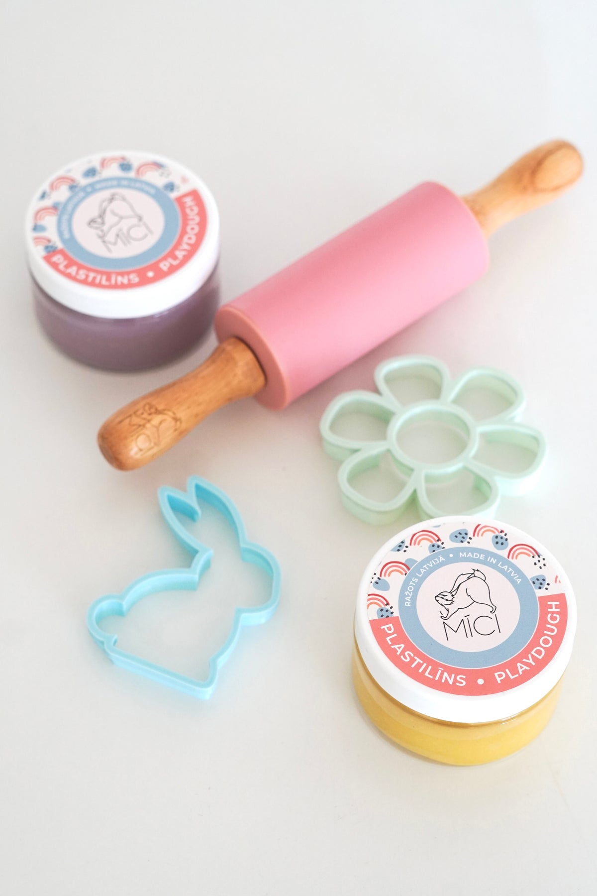 MEADOW RABBIT set