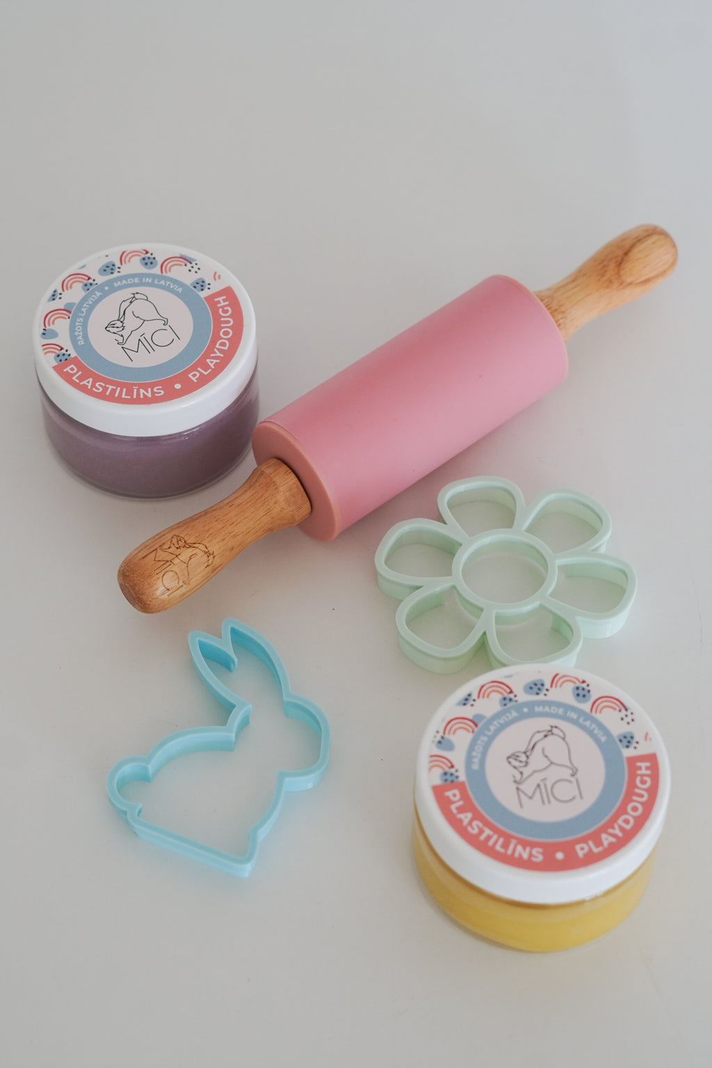 MEADOW RABBIT set