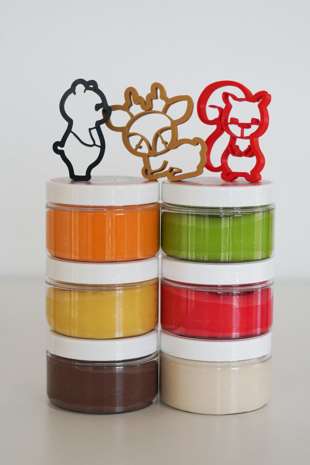 FOREST ANIMALS set