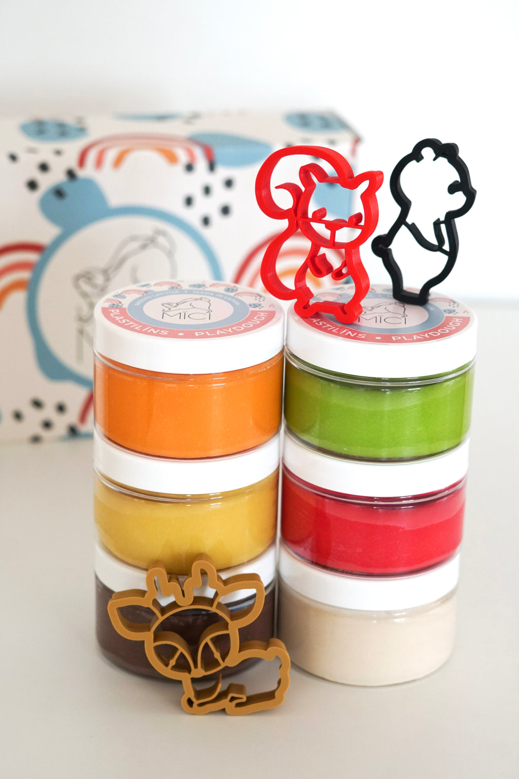 FOREST ANIMALS set
