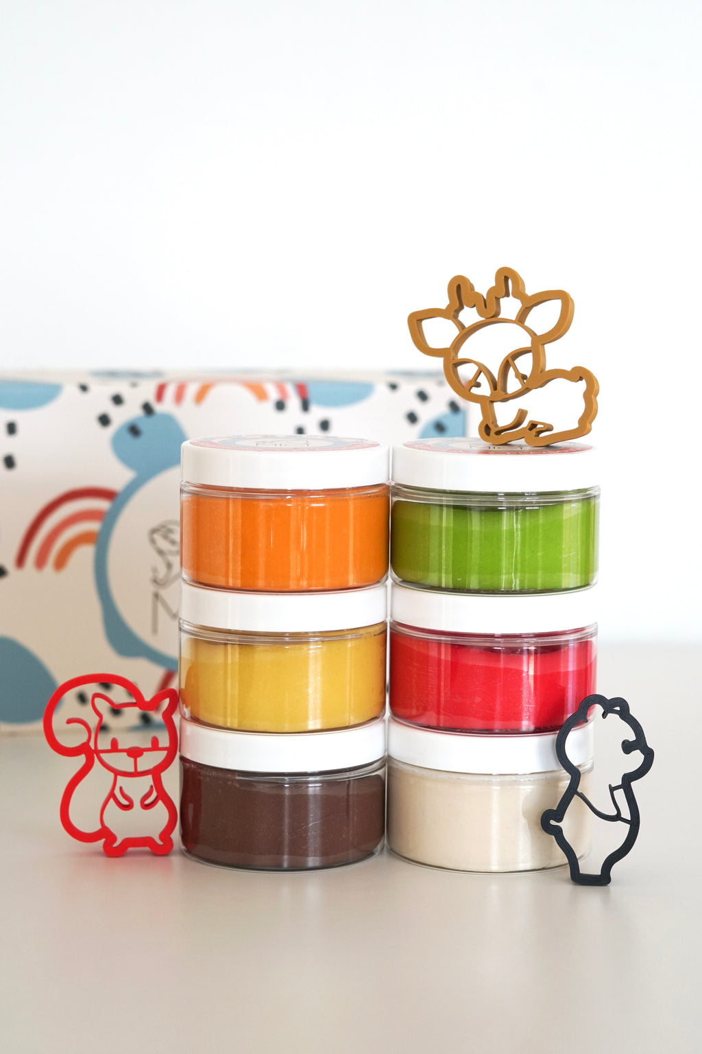 FOREST ANIMALS set