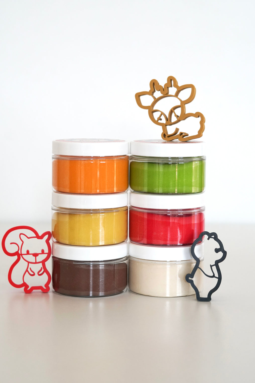 FOREST ANIMALS set