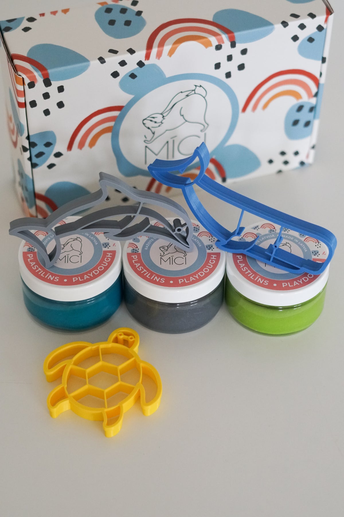 BIG SWIMMERS set
