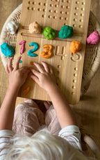 Two-sided LARGE board//NATURAL