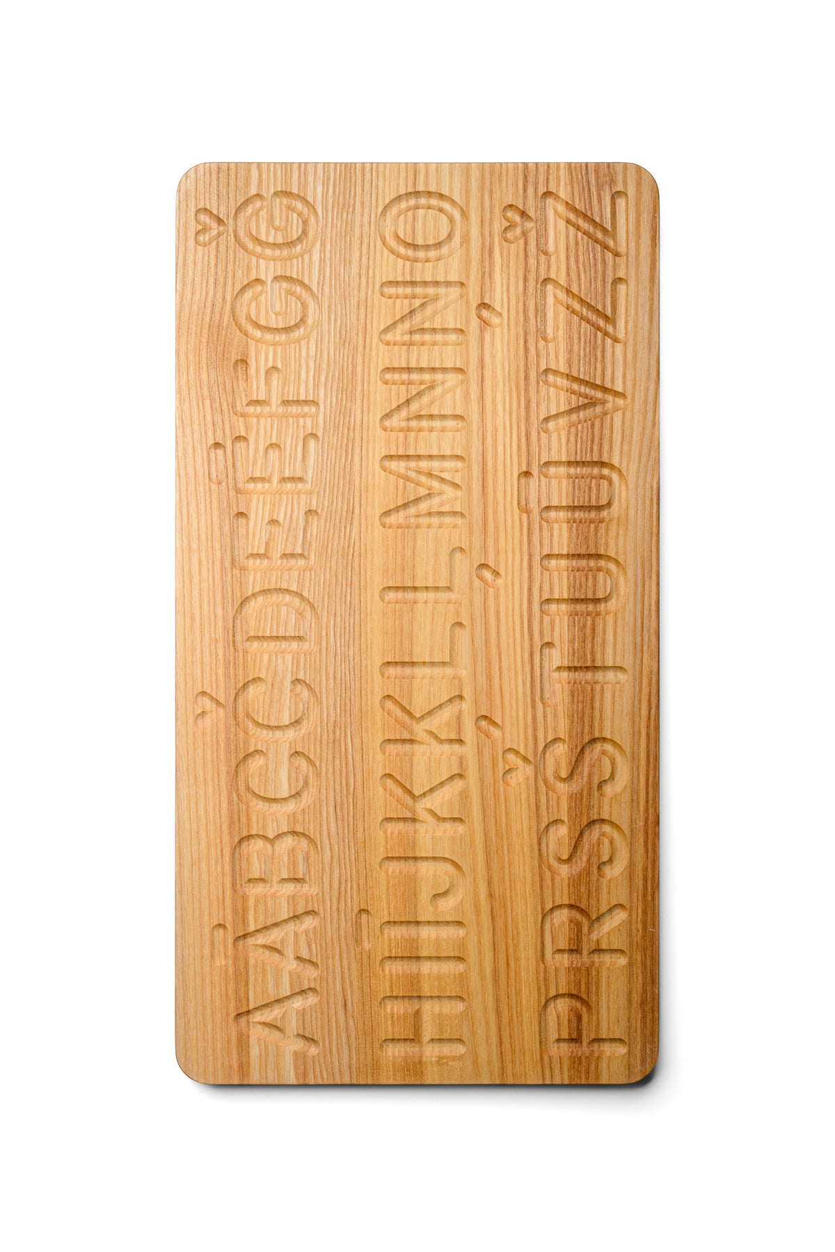 Two-sided LARGE board//NATURAL