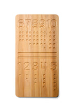 Two-sided LARGE board//NATURAL