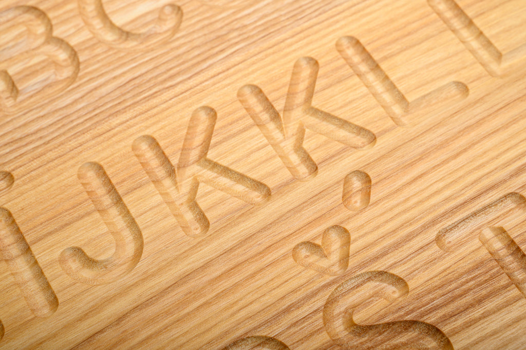 Two-sided LARGE board//NATURAL