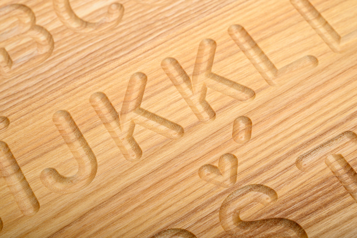 Two-sided LARGE board//NATURAL