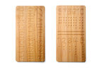 Two-sided LARGE board//NATURAL