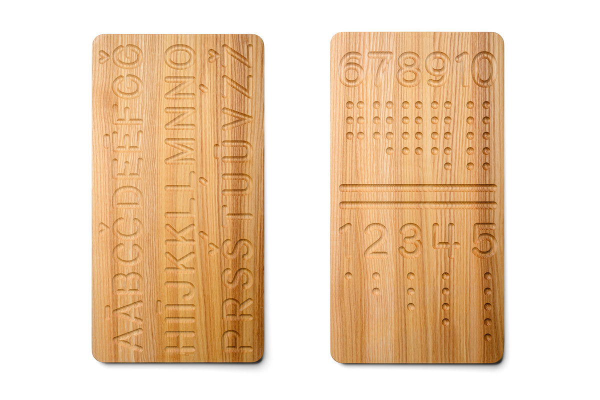 Two-sided LARGE board//NATURAL
