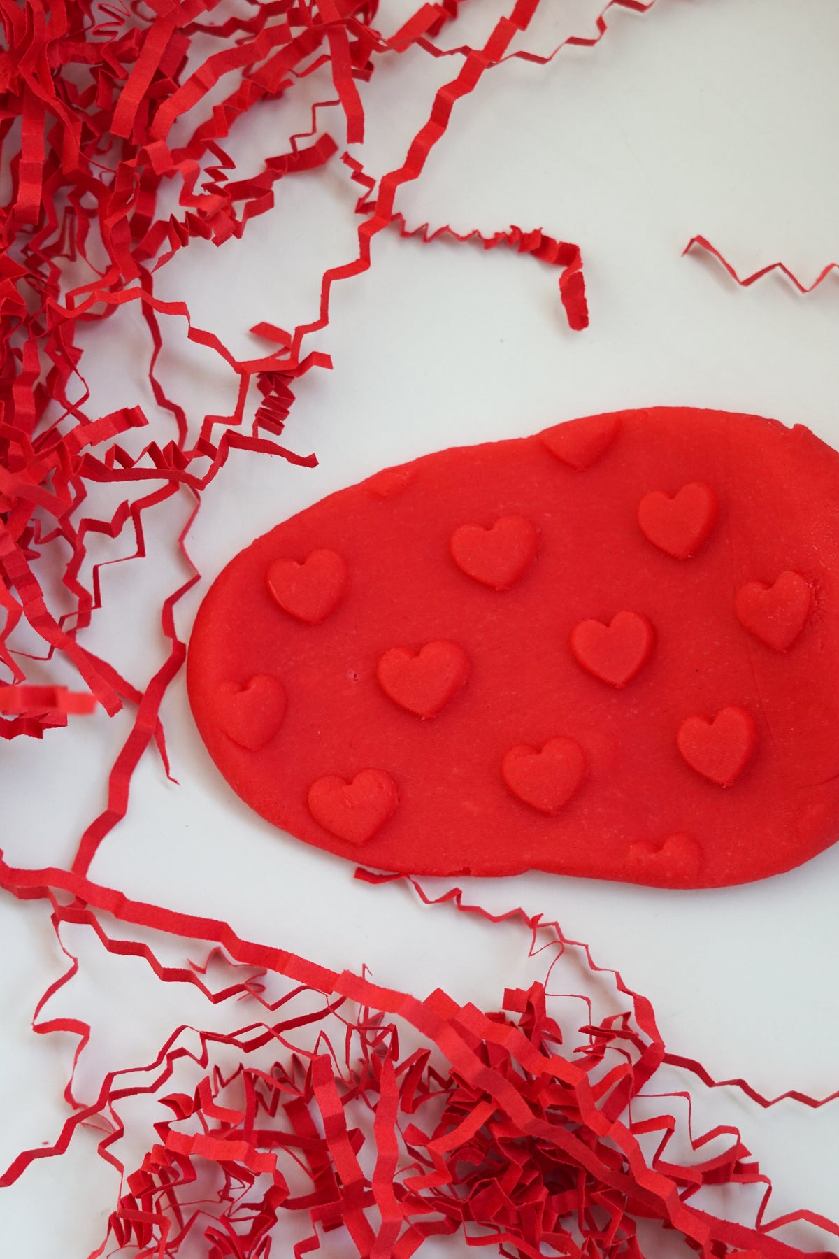 HEARTS pattern roll