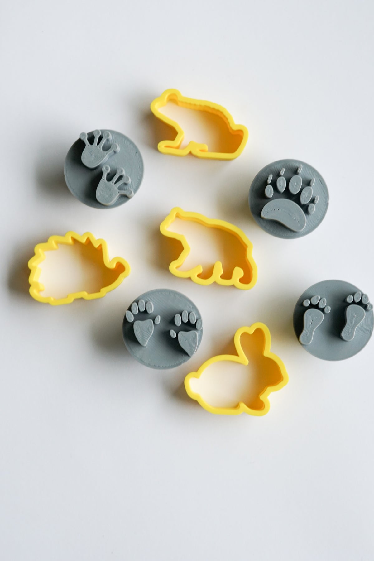 WILD animals/cutter+stamp