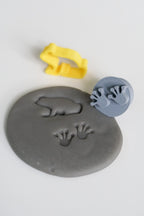 WILD animals/cutter+stamp