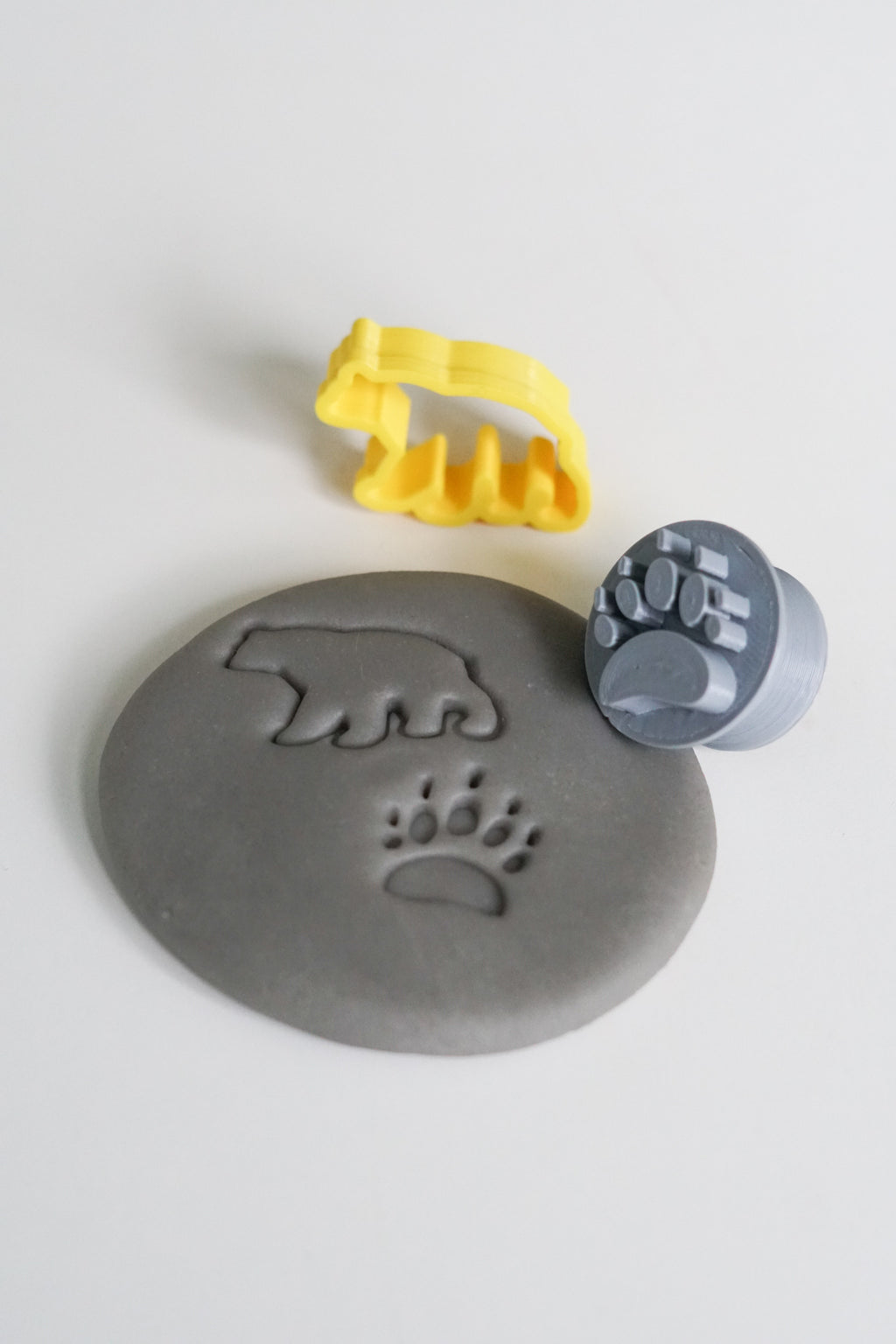 WILD animals/cutter+stamp