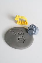WILD animals/cutter+stamp