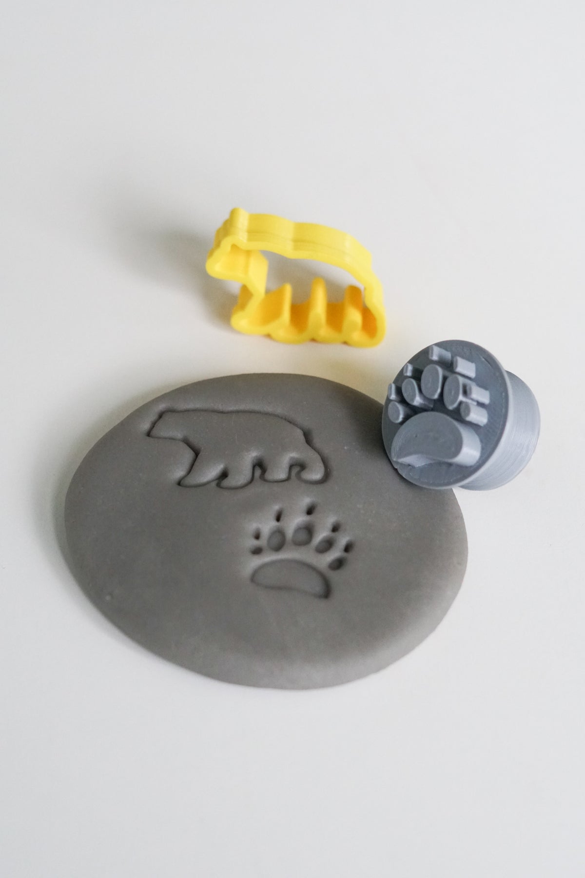 WILD animals/cutter+stamp