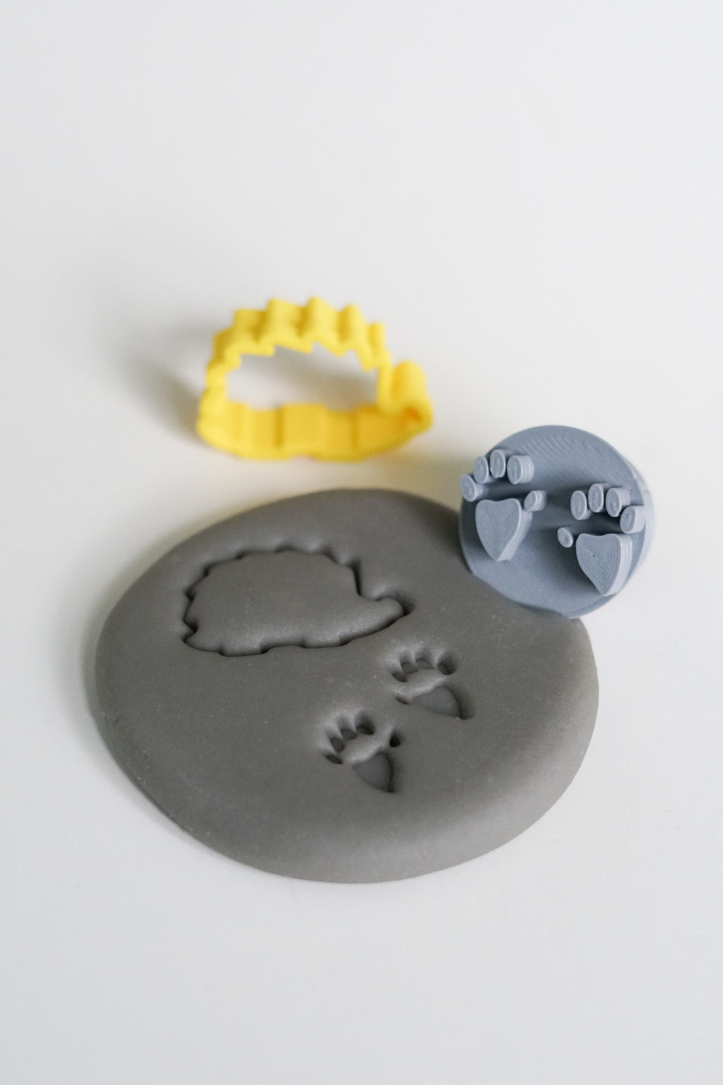 WILD animals/cutter+stamp