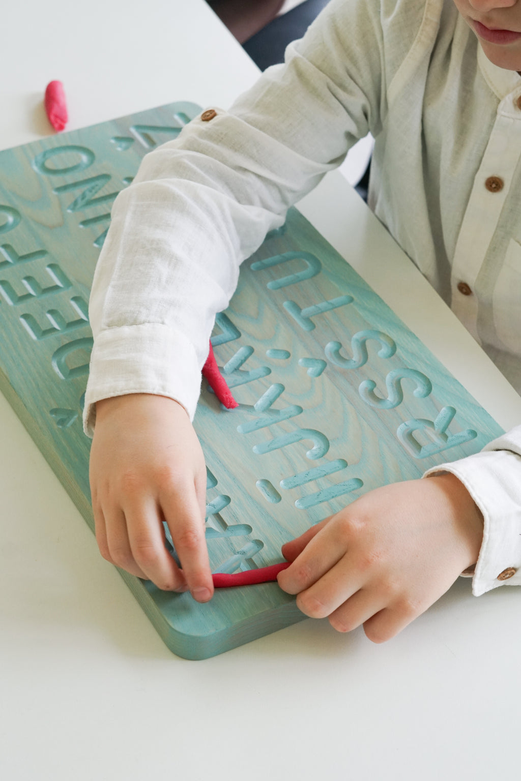 Two-sided LARGE board//BLUE