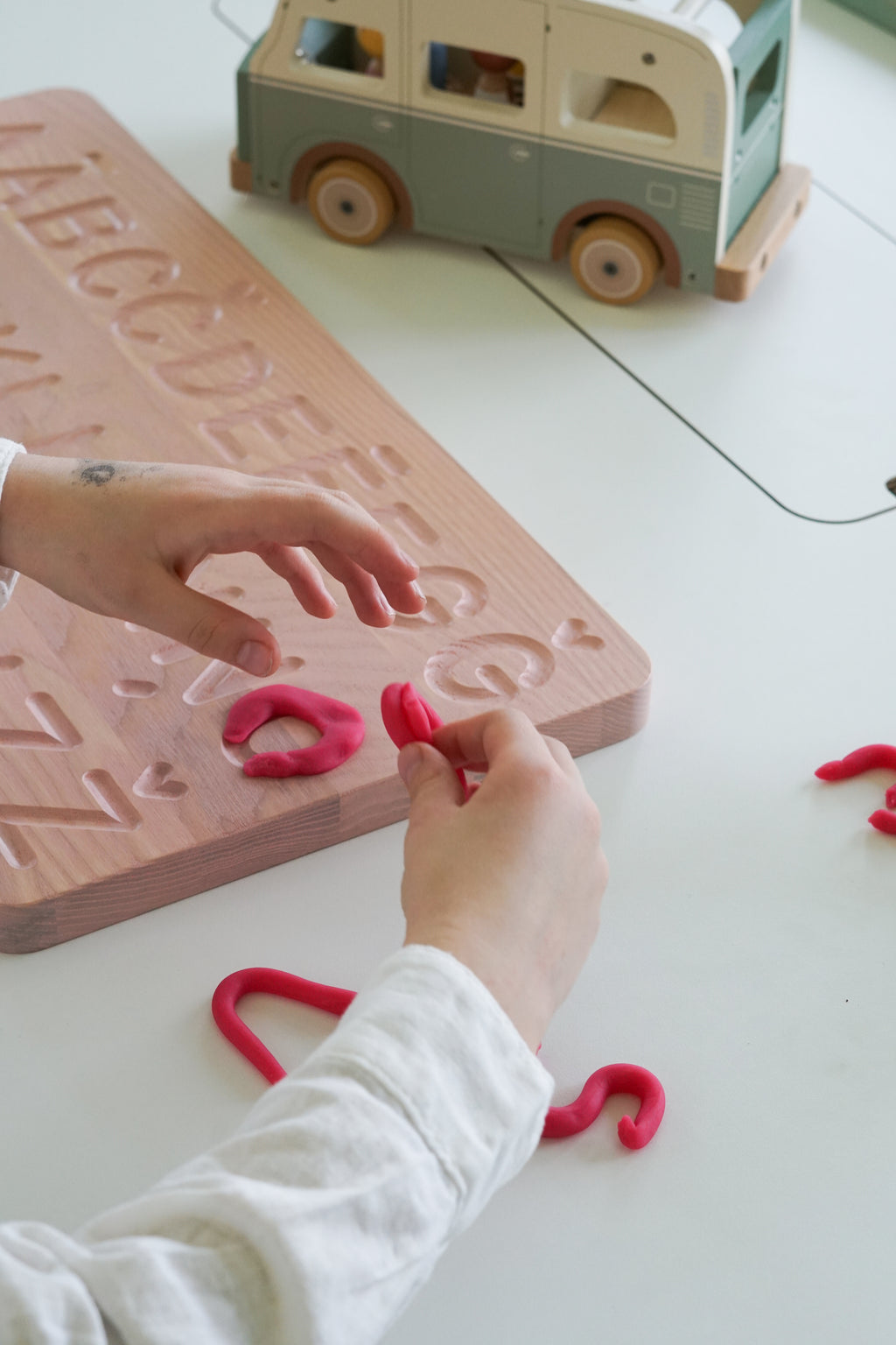 TWO-SIDED board//PINK