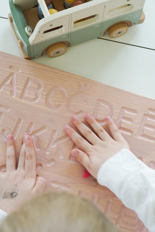 TWO-SIDED board//PINK