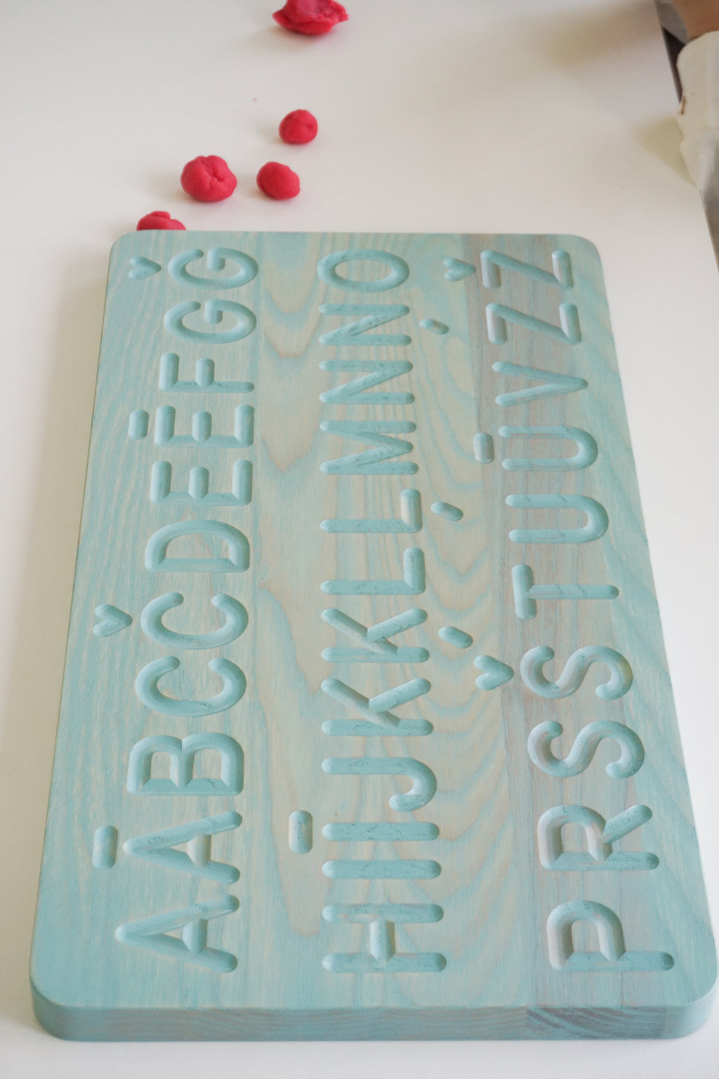Two-sided LARGE board//BLUE