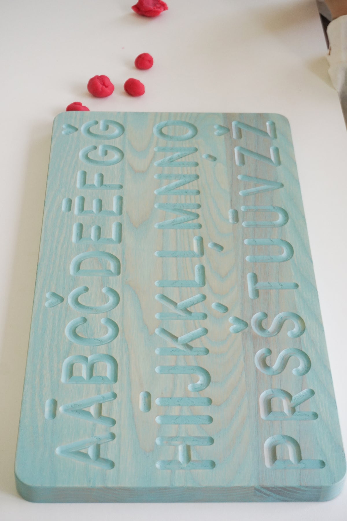 Two-sided LARGE board//BLUE