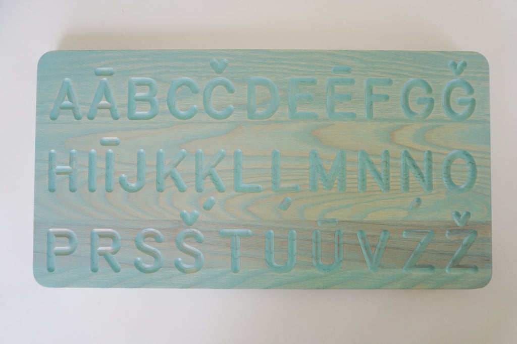 Two-sided LARGE board//BLUE