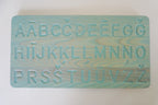Two-sided LARGE board//BLUE