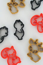 FOREST ANIMALS set