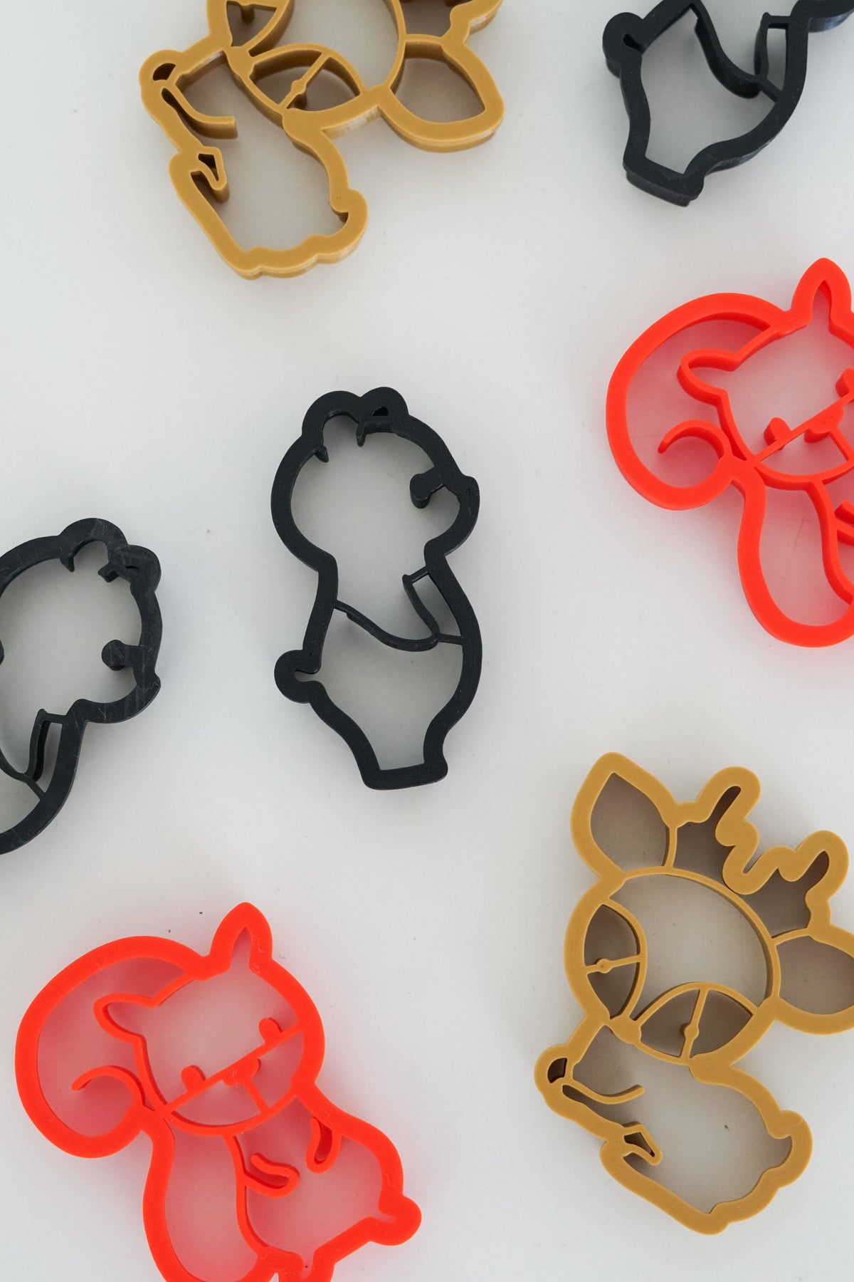 FOREST ANIMALS set