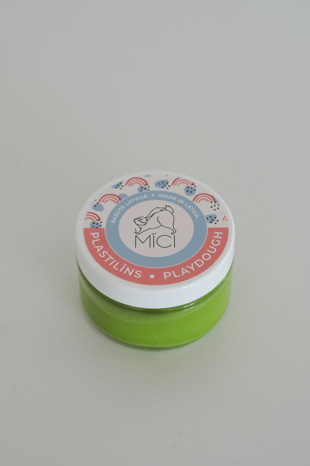 Playdough BUNDLE of 6/bright colors