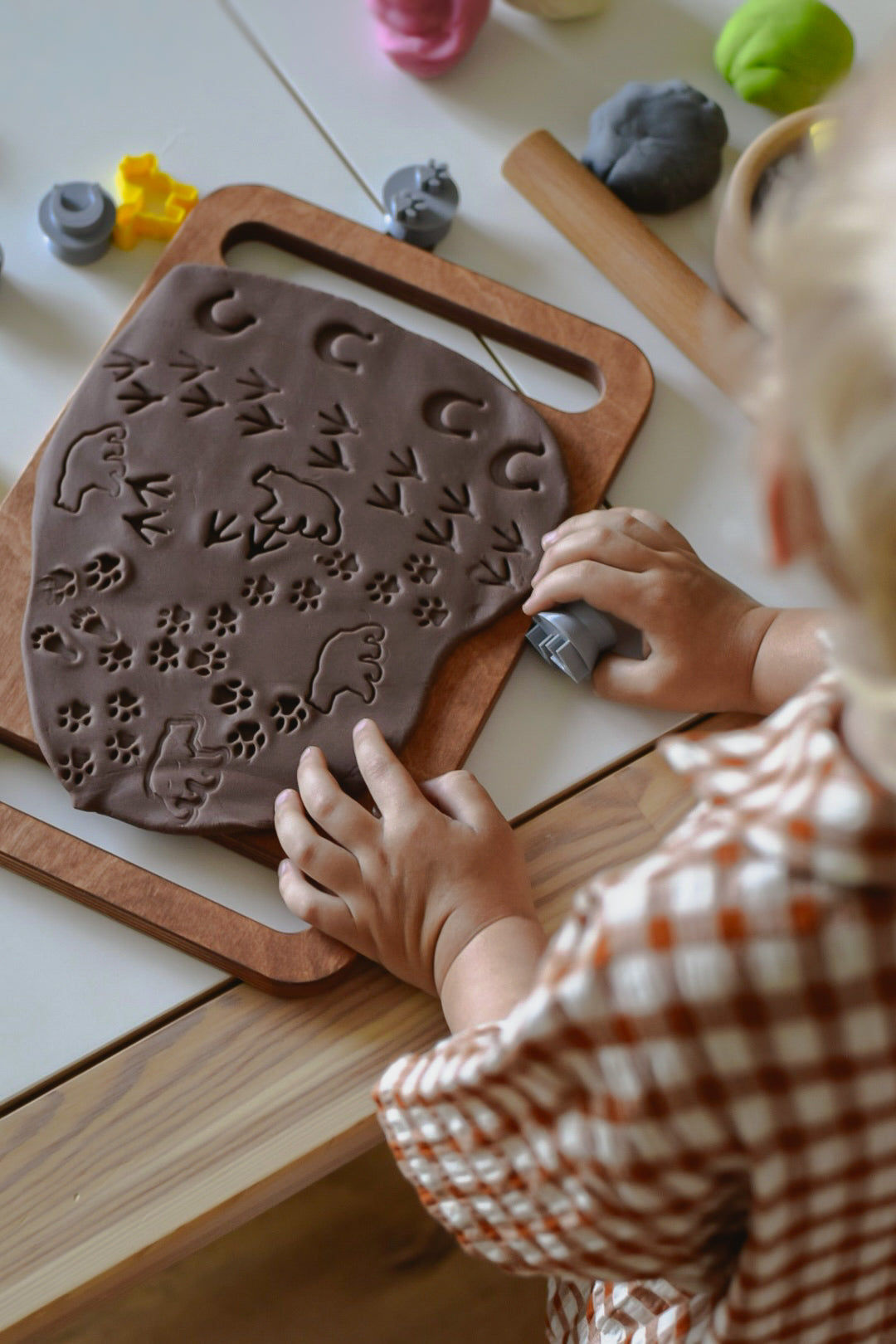 WILD animals/cutter+stamp