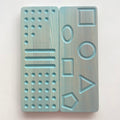 TWO-sided SMALL board/BLUE