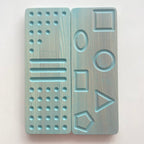 TWO-sided SMALL board/BLUE