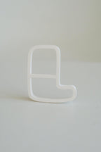 LETTERS cutters