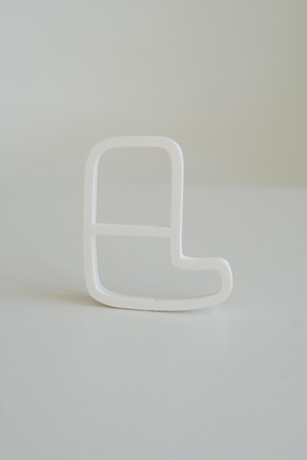 LETTERS cutters