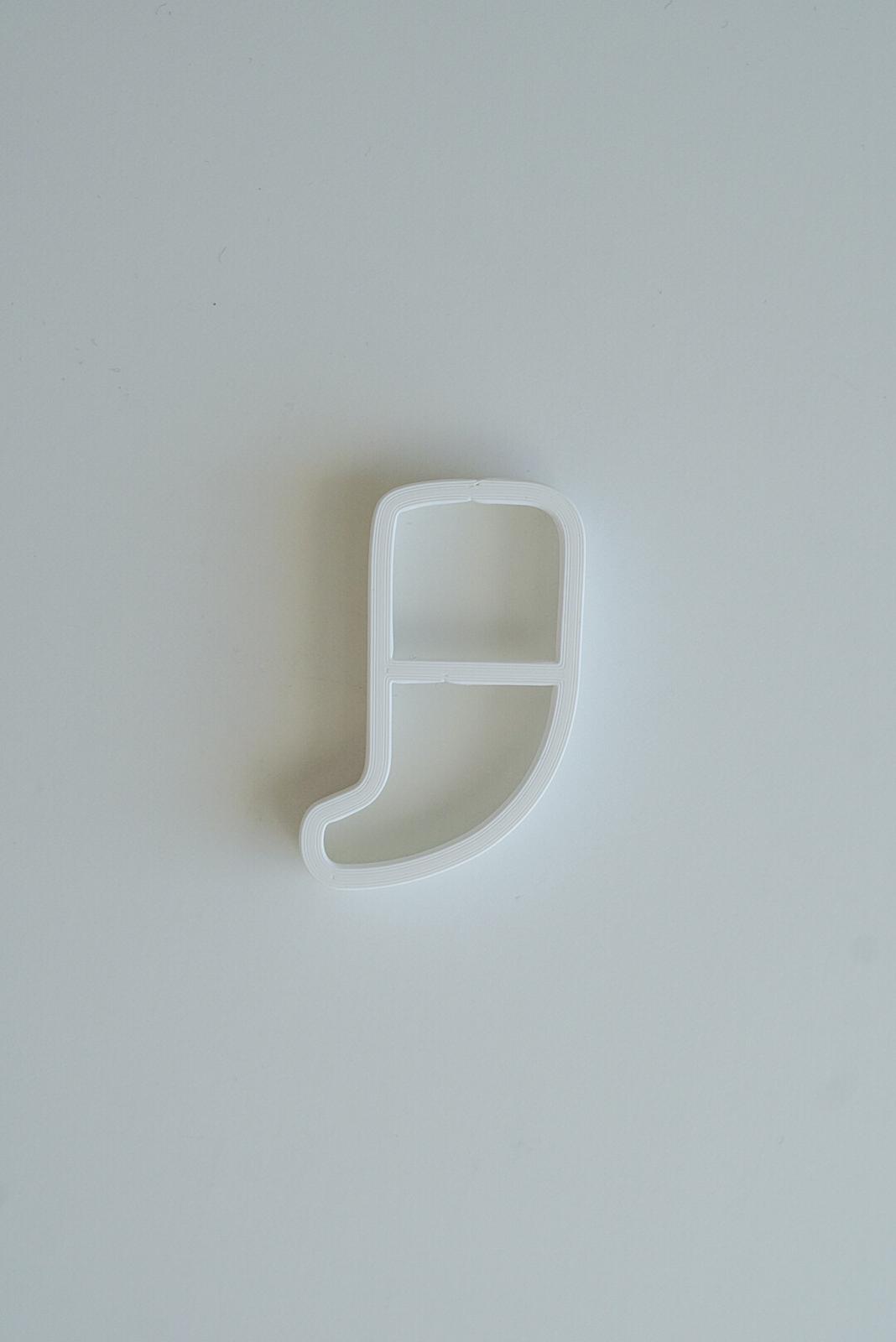LETTERS cutters