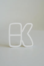 LETTERS cutters