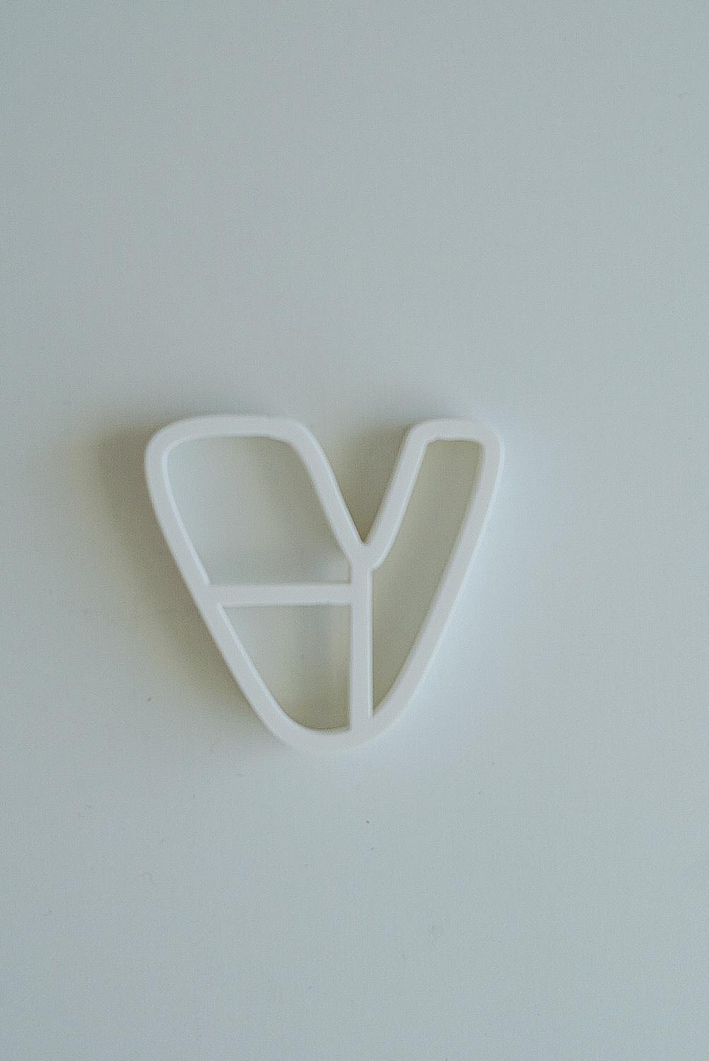 LETTERS cutters