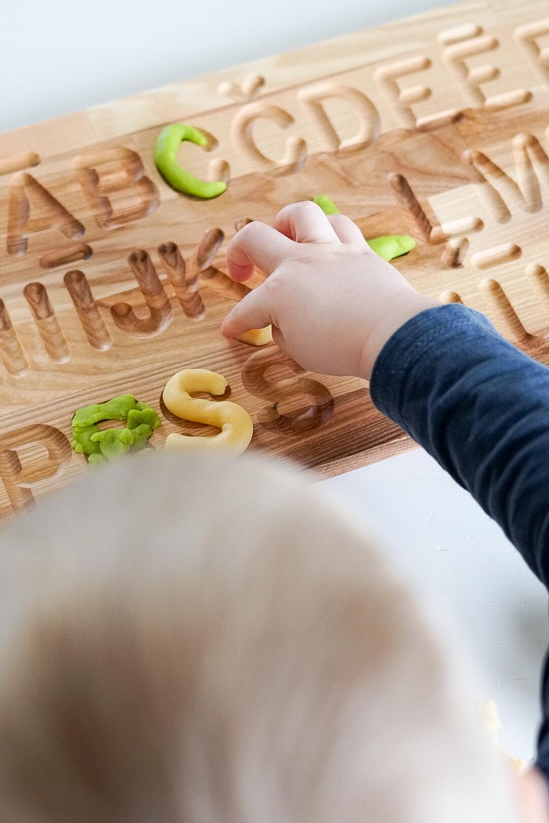Two-sided LARGE board//NATURAL